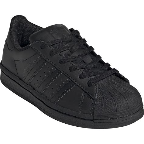 Adidas Superstar shoes leather